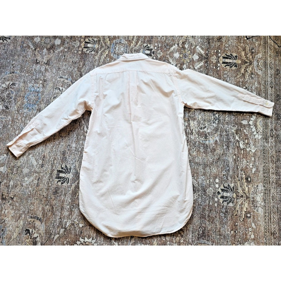 Polo Ralph Lauren Stripe Oxford Shirt Dress Pink/White S Preppy Designer - Picture 10 of 10